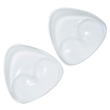 Silicone push up bra pads  silicone breast inserts cleavage enhancers pads